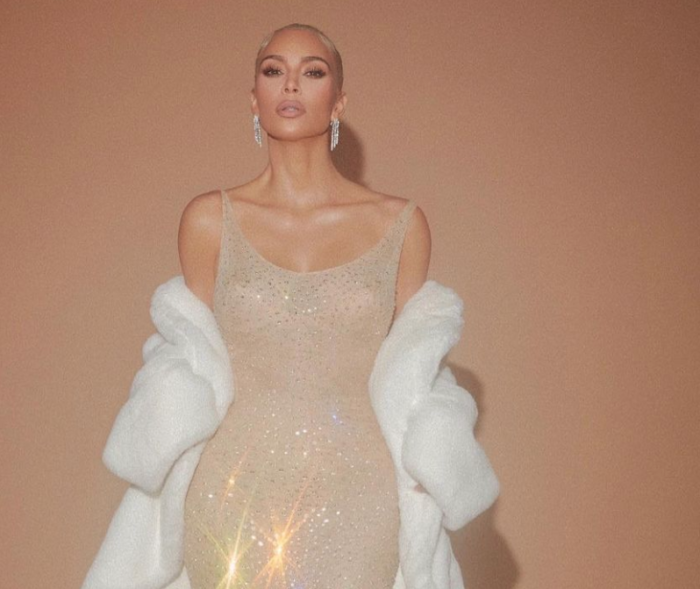 La polémica dieta de Kim Kardashian para entrar en el vestido de Marilyn Monroe