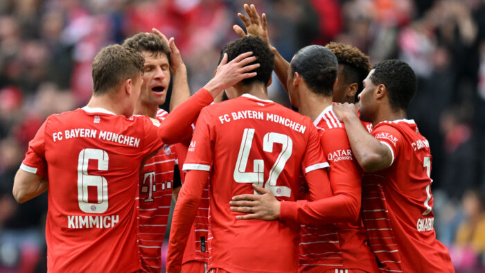 Bayern Munich Schalke 04 Bundesliga 05132023