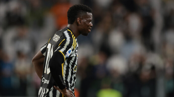 Paul Pogba Juventus v US Cremonese Serie A 05142023