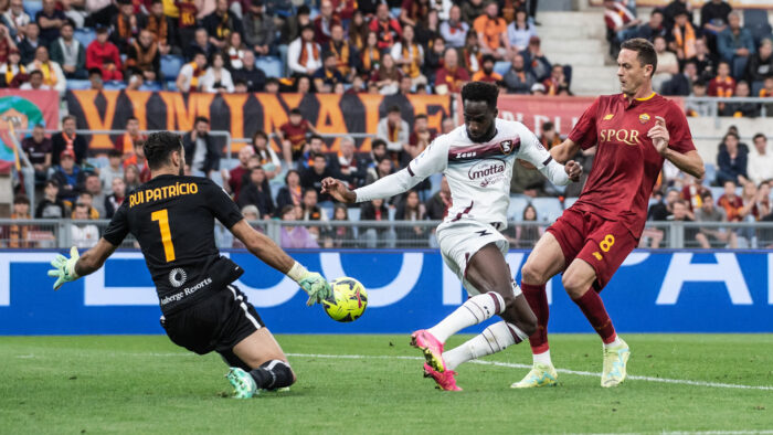 Roma v Salernitana Serie A 05222023