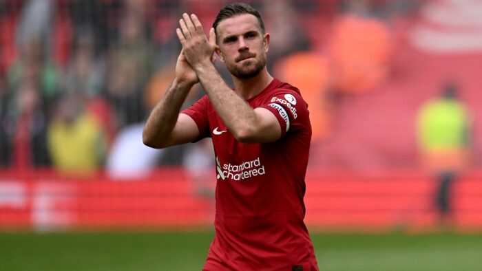 Jordan Henderson Liverpool Nottingham Forest