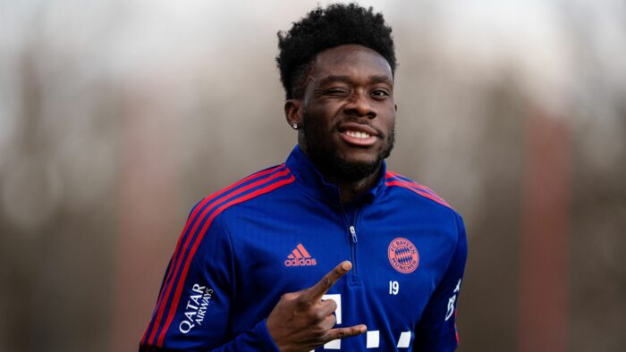 Alphonso Davies
