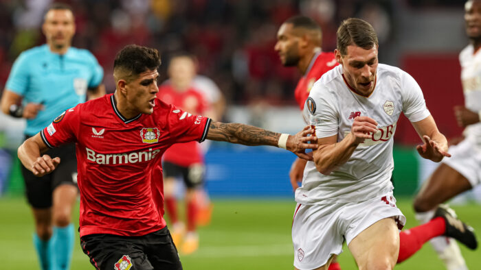 Bayer Leverkusen v Roma UEFA Europa League 05182023