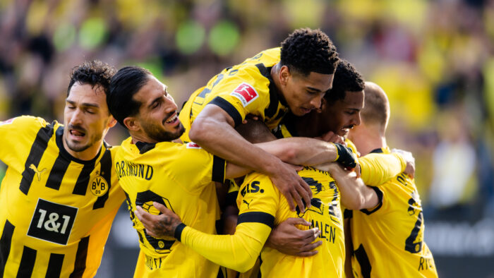 Borussia Dortmund vs Borussia Mönchengladbach 05132023