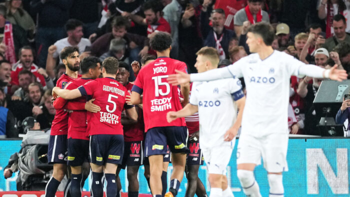 Lille v Olympique de Marsella Ligue 1 05202023