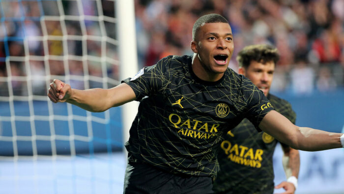 Troyes v PSG Ligue 1 05072023