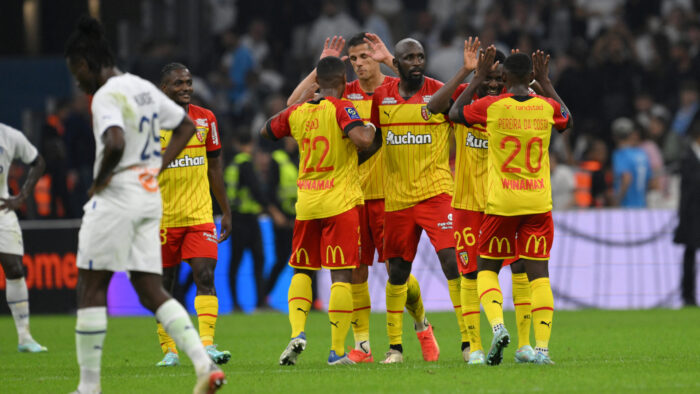 Lens Marsella Ligue 1 10222022