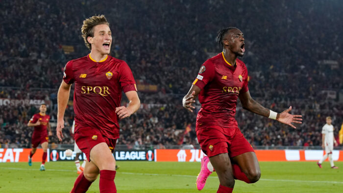 Roma v Bayer Leverkusen UEFA Europa League 05112023