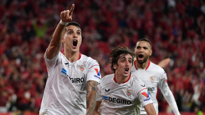 Erik Lamela Sevilla Juventus UEFA Europa League 05182023