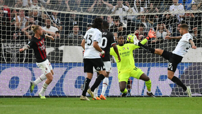 Spezia v Milan Serie A 05132023