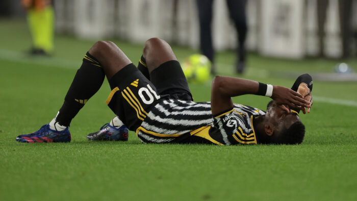 Paul Pogba Juventus v Cremonese Serie A 05142023