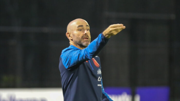 Felix Sanchez Bas Ecuador Training 03202023