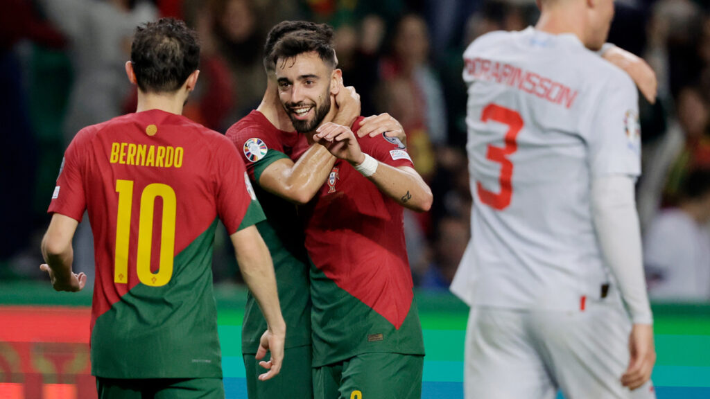 Bruno Fernandes (David S. Bustamante/Soccrates/Getty Images)