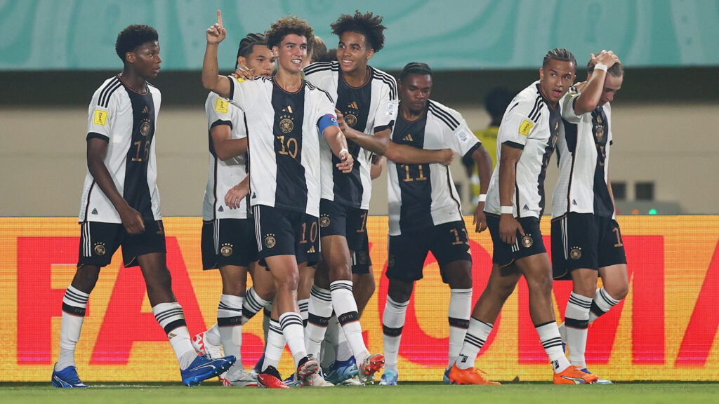 Alemania Mexico Mundial Sub 17 11122023 (Getty Images)