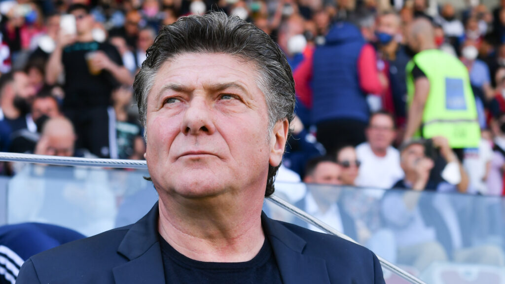 Walter Mazzarri Cagliari Calcio v Hellas Verona FC Serie A 04302023 (Emanuele Perrone/Getty Images)