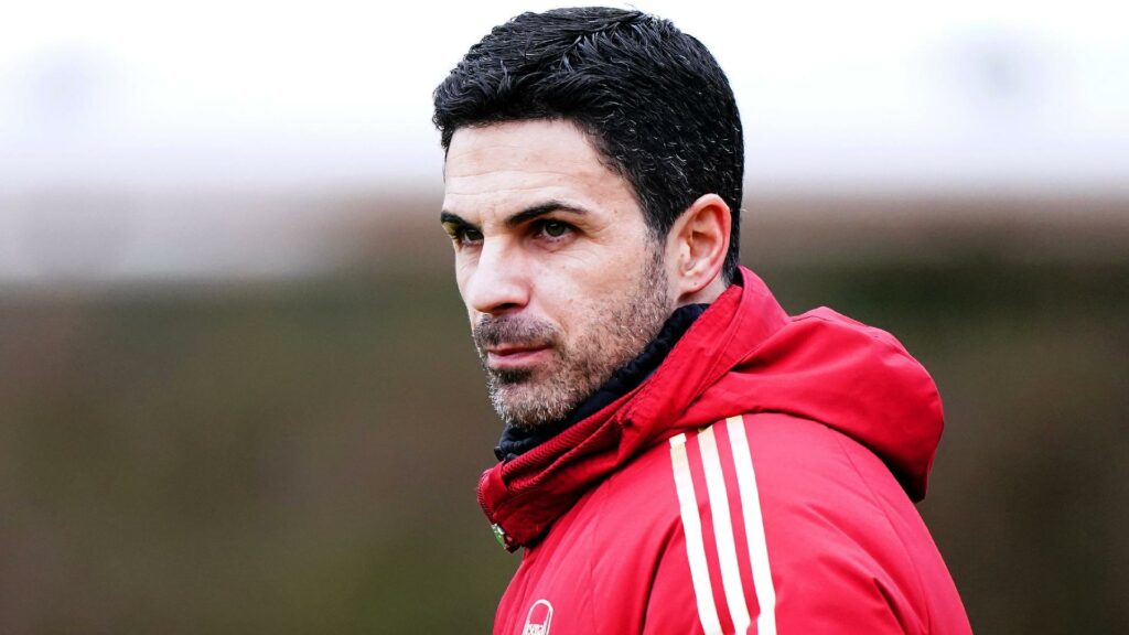 Arsenal manager Mikel Arteta (Zac Goodwin/PA Wire)