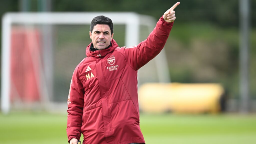 Mikel Arteta (Getty Images)