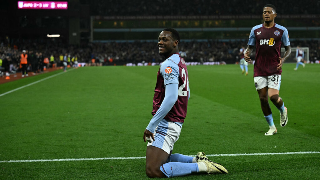 Jhon Jader Duran Aston Villa v Liverpool FC Premier League 05132024 (BEN STANSALL/AFP via Getty Images)