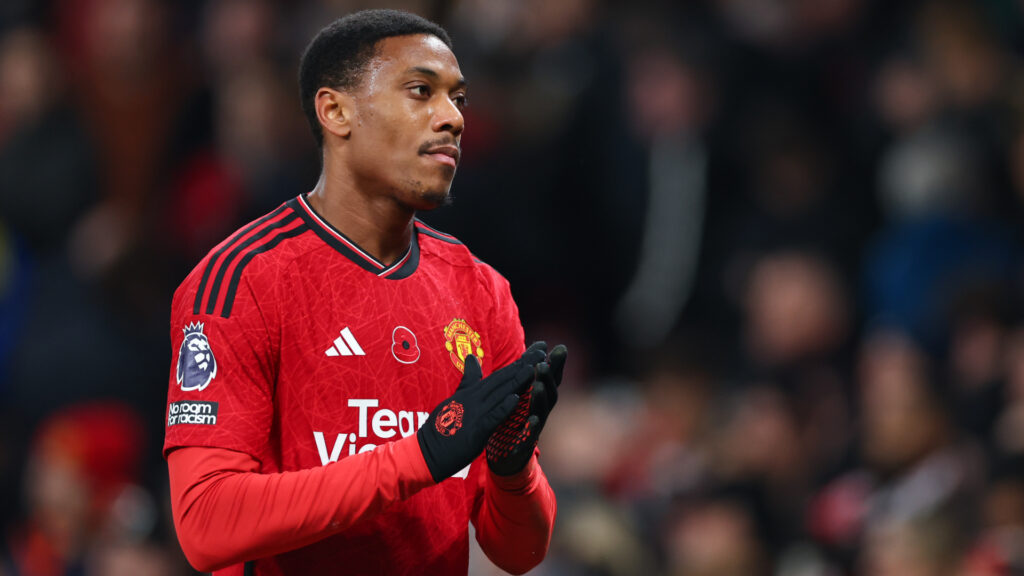 Anthony Martial (Photo by Robbie Jay Barratt - AMA/Getty Images)