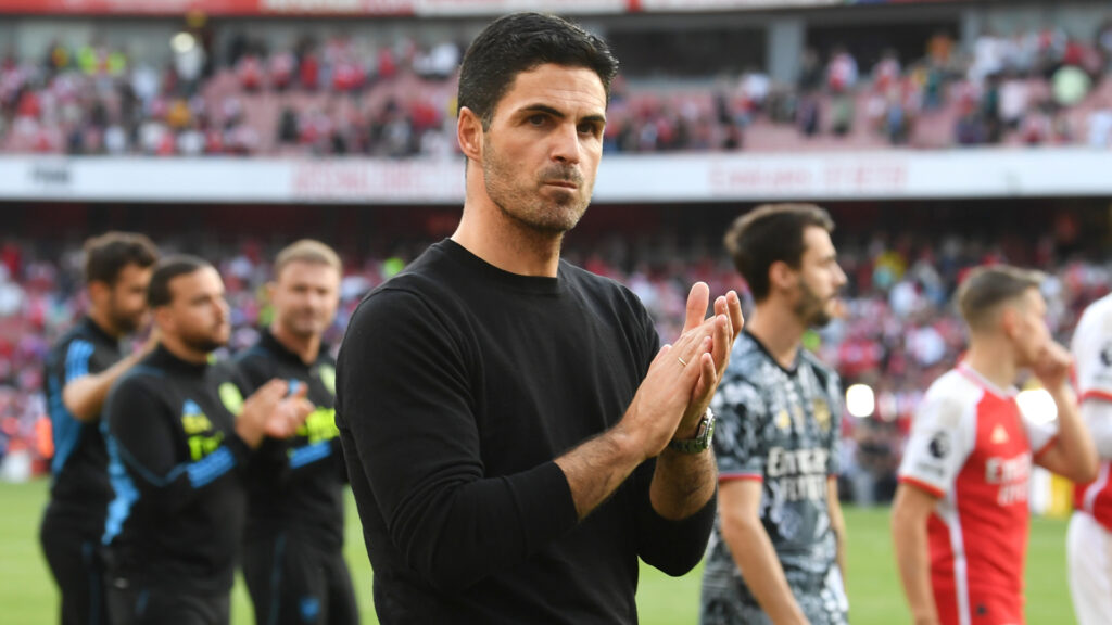 Mikel Arteta (Getty Images)