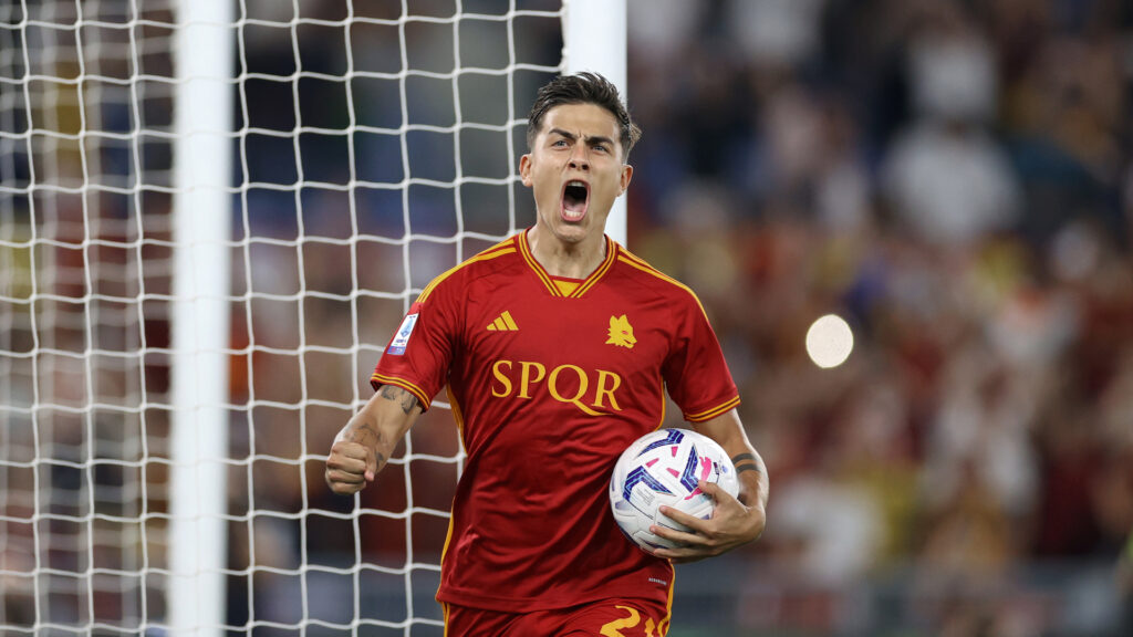Paulo Dybala Roma EmpolI Serie A 09172023 (Matteo Ciambelli/DeFodi Images via Getty Images)