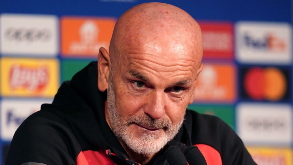 AC Milan manager Stefano Pioli (Adam Davy/PA Wire)