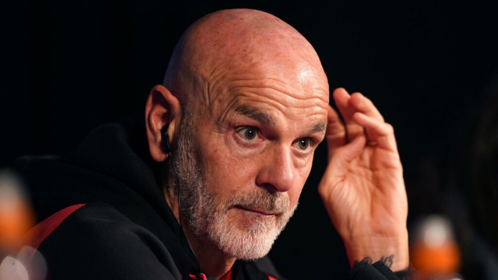 Stefano Pioli (Adam Davy/PA Wire)