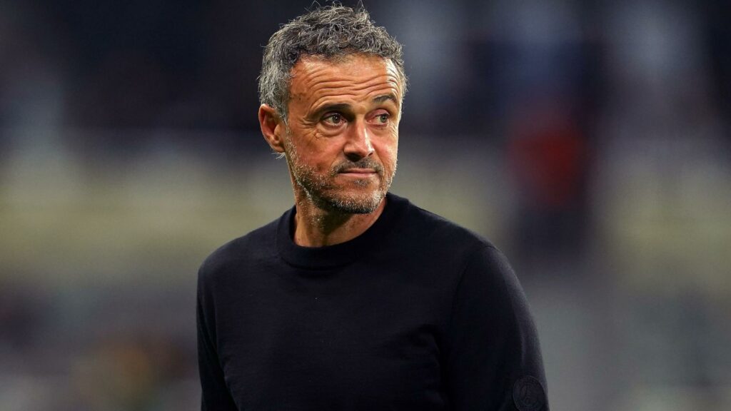 Luis Enrique (Martin Rickett/PA Archive)