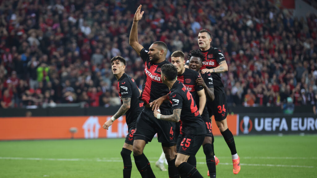 Bayer 04 Leverkusen v AS Roma: Semi-Final Second Leg UEFA Europa League 09052024 (Alex Grimm/Getty Images)