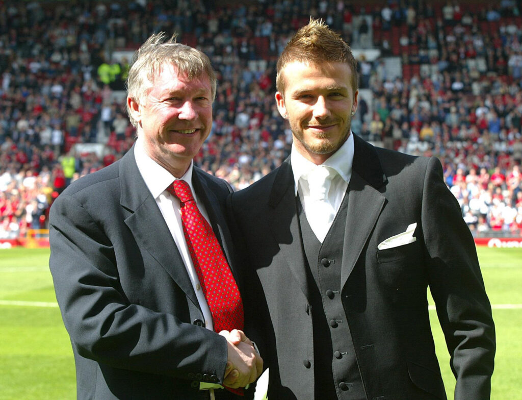 Sir Alex Ferguson did not approve David Beckham's celebrity status (Martin Rickett/PA Archive)