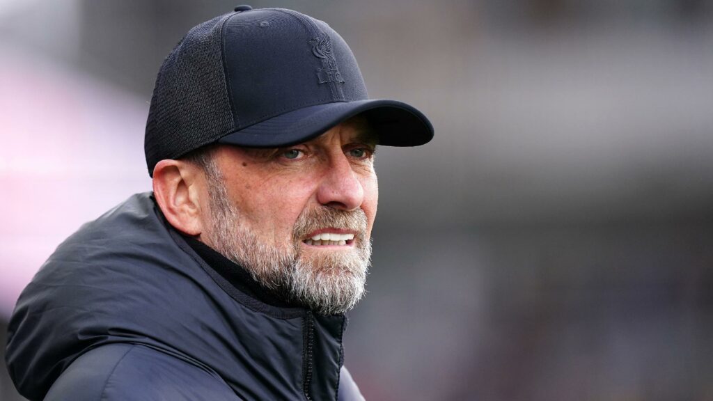 Jurgen Klopp (Zac Goodwin/PA Wire)