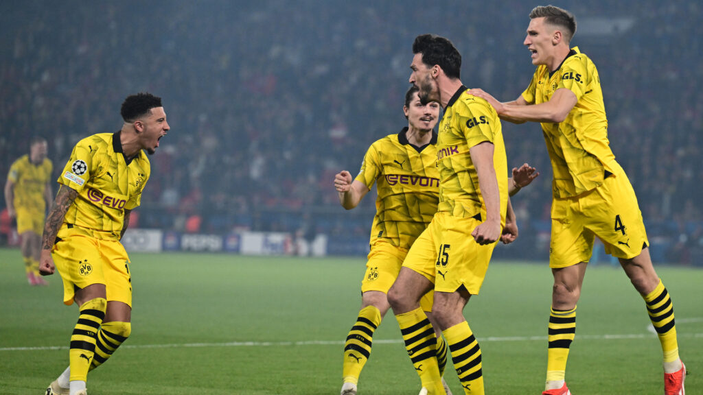 Mats Hummels Paris Saint Germain v Borussia Dortmund Semi-final Second Leg UEFA Champions League 05072024 (MIGUEL MEDINA/AFP via Getty Images)