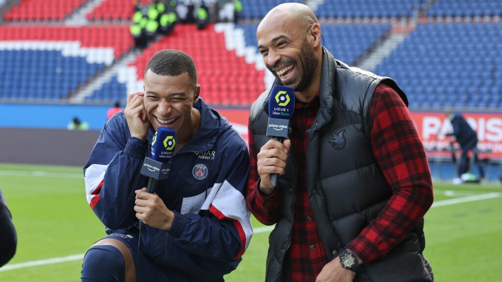 Kylian Mbappe Thierry Henry (Getty Images)