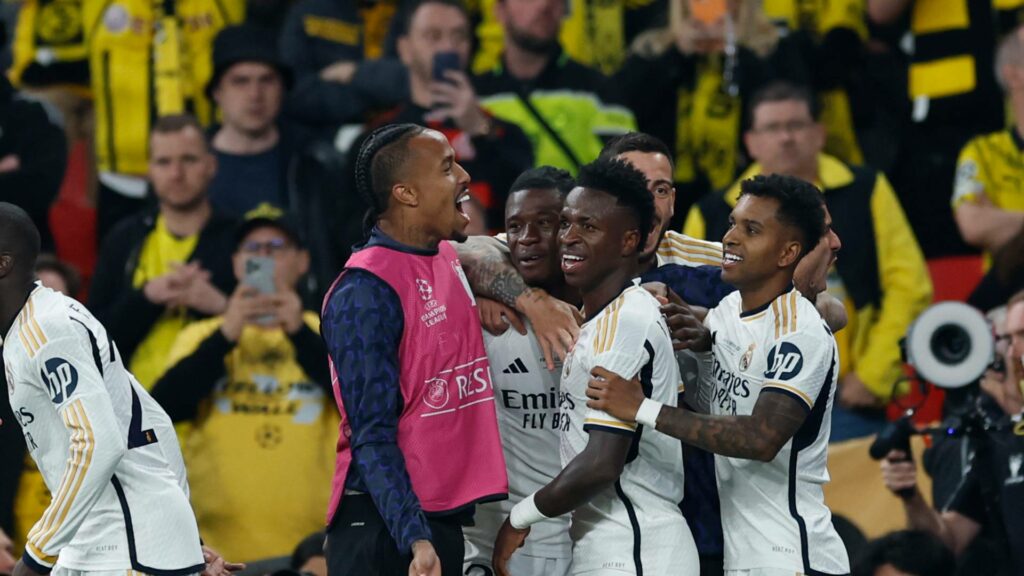 Real madrid vs Borussia Dortmund (Getty)