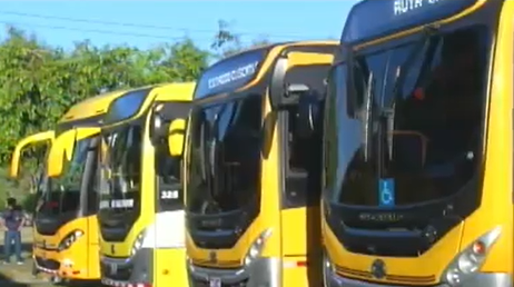 Contratos para el financiamiento de la nueva flota de buses - Canal 12