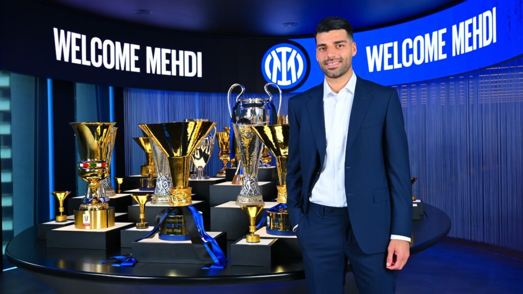 Taremi (Inter via Getty Images)