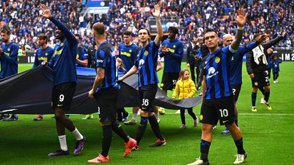 Lautaro Martinez FC Internazionale v Torino FC Serie A TIM 04252024 (Mattia Ozbot - Inter/Inter via Getty Images)