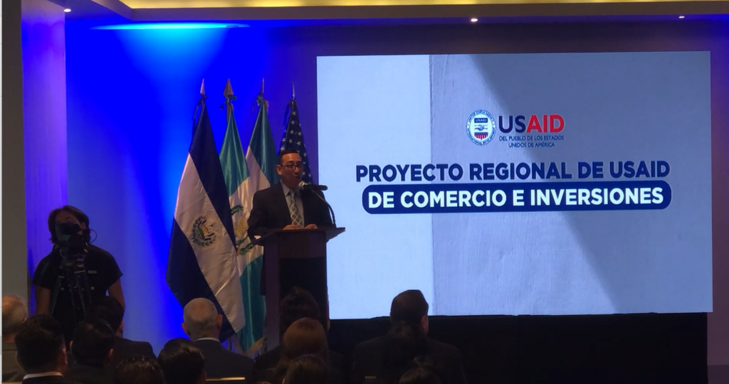 USAID lanza el proyecto regional de comercio e inversión