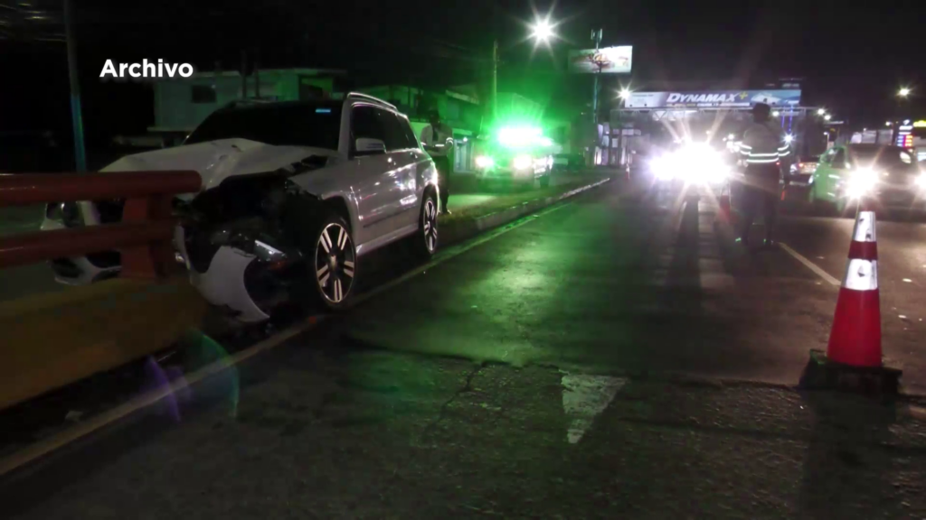 Cifras de accidentes de tránsito - Canal 12 de El Salvador