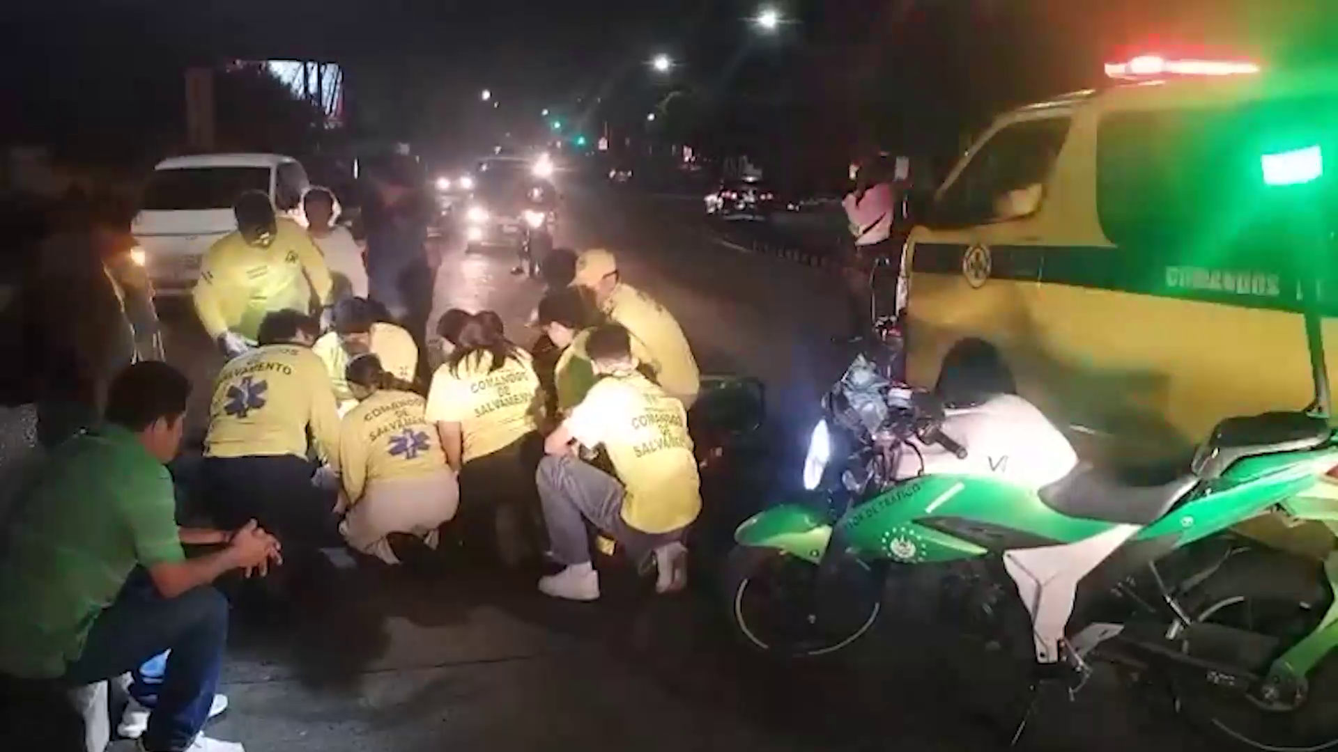 Un fallecidos y lesionados en accidentes de tránsito - Canal 12 de El ...