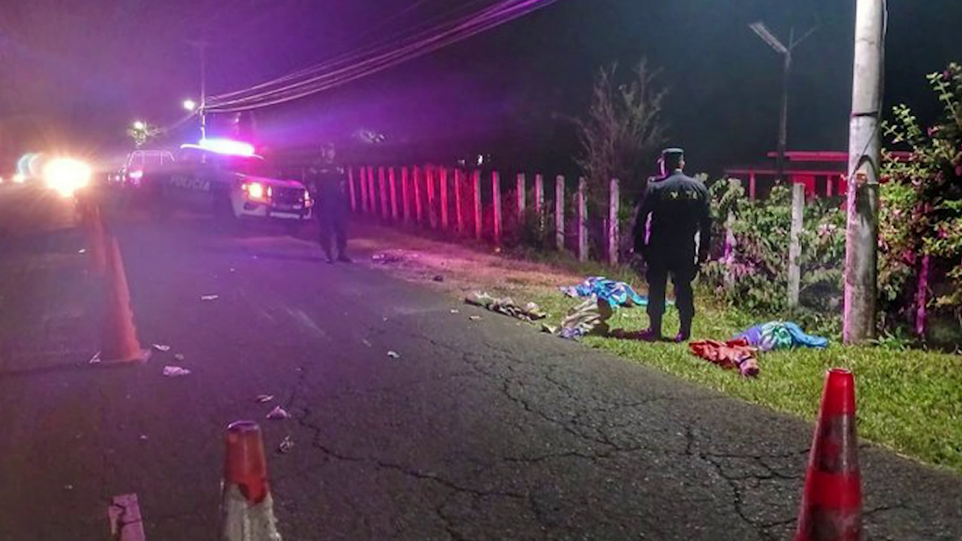 Un fallecido y varios lesionados en accidentes de tránsito - Canal 12 ...