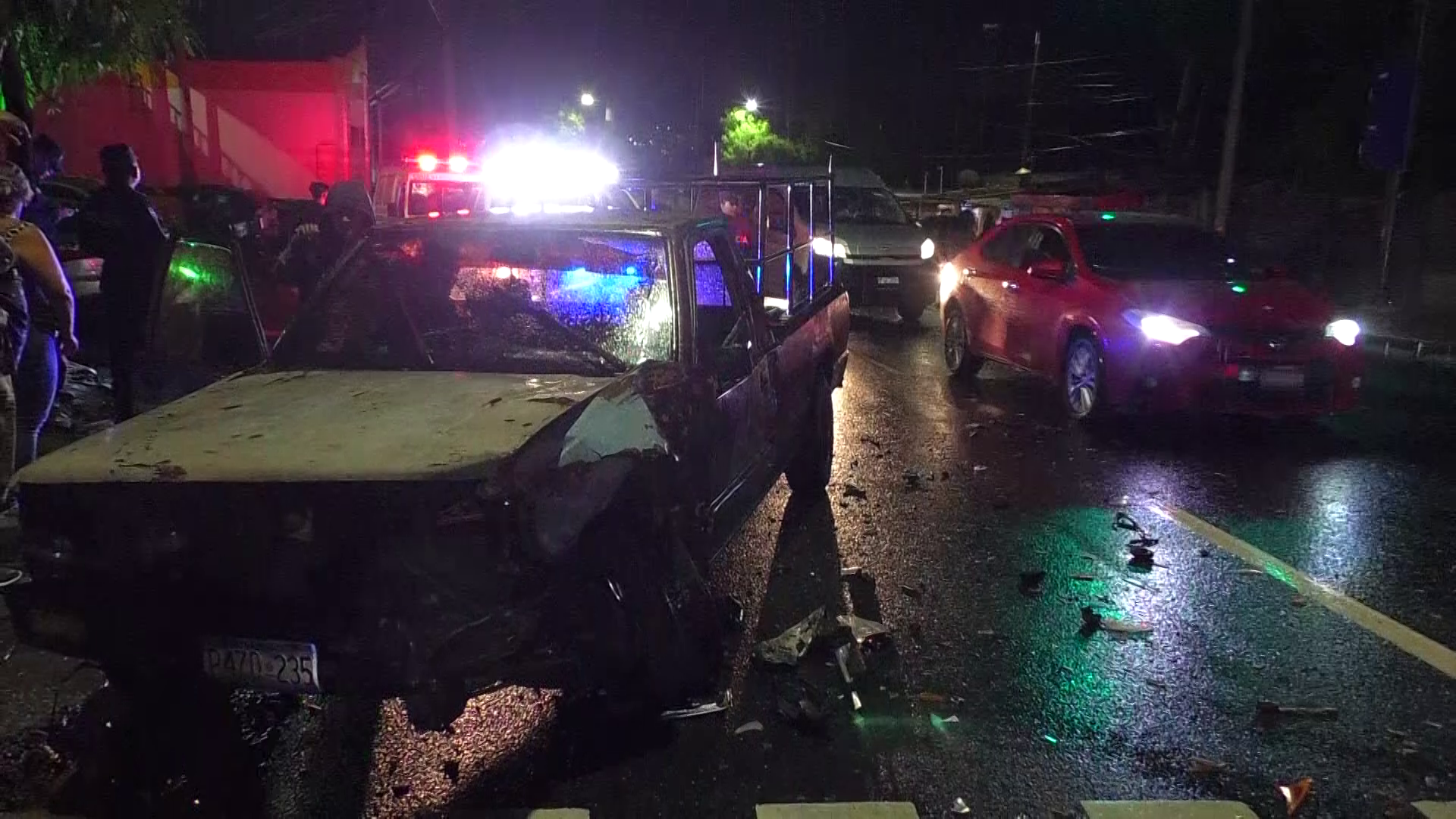 Tres personas fallecidas en accidentes de tránsito - Canal 12 de El ...