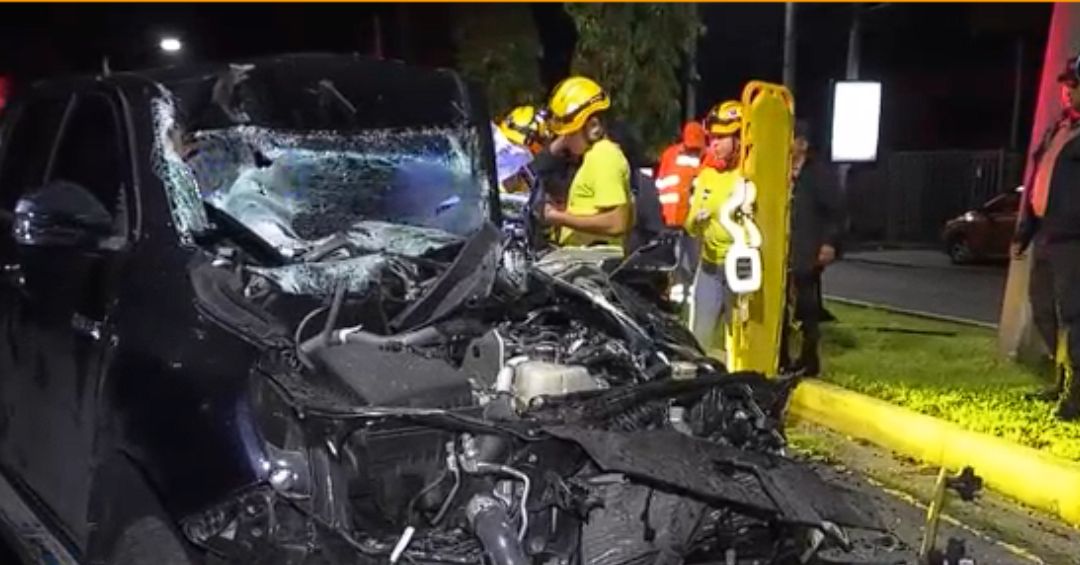 Accidente en Bulevar Santa Elena deja un lesionado tras choque con ...