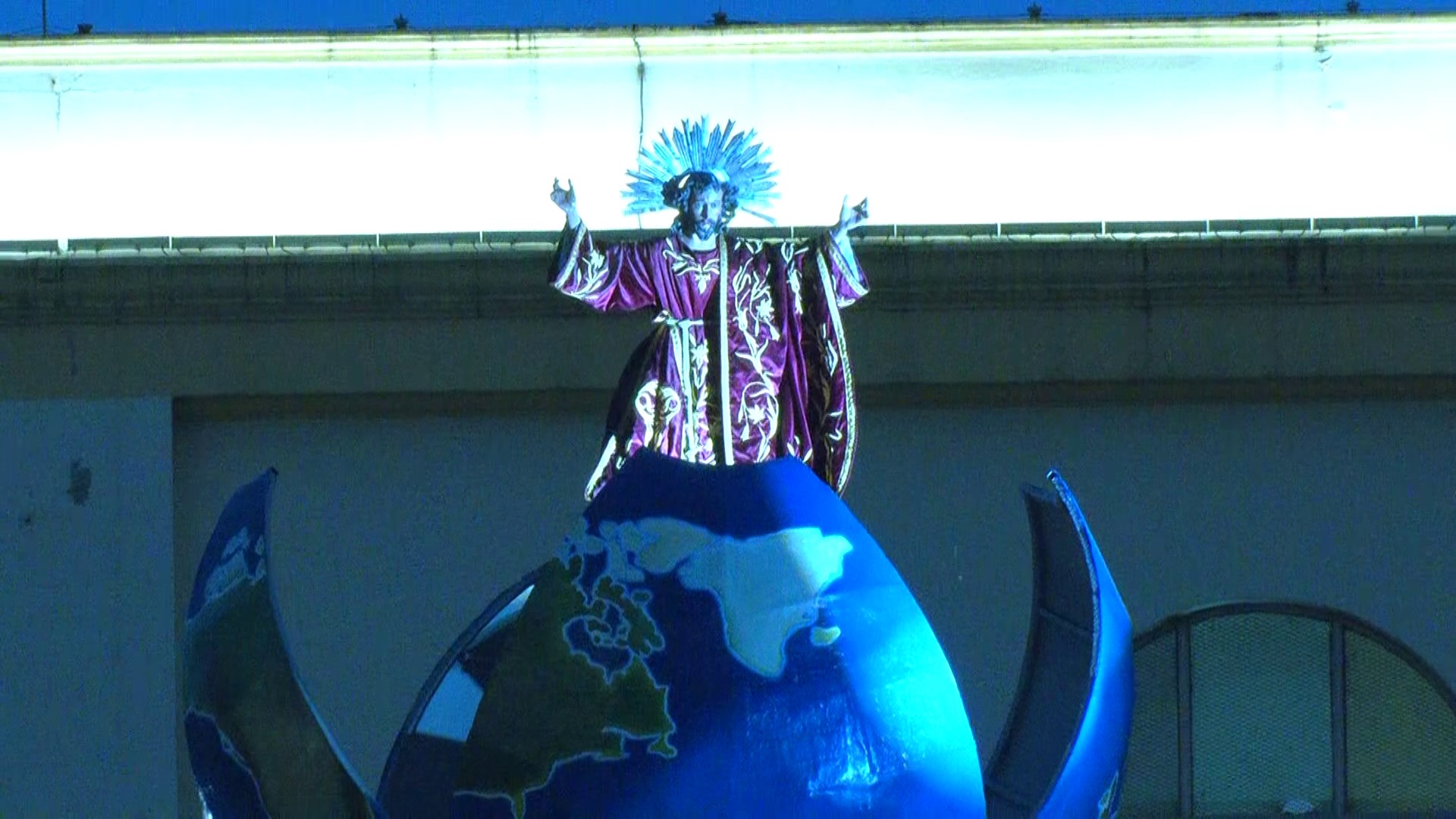 Transfiguración del Divino Salvador del Mundo - Canal 12 de El Salvador