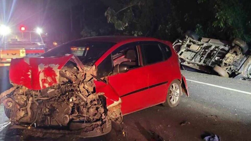 Al menos 6 lesionados en accidentes de tránsito - Canal 12 de El Salvador