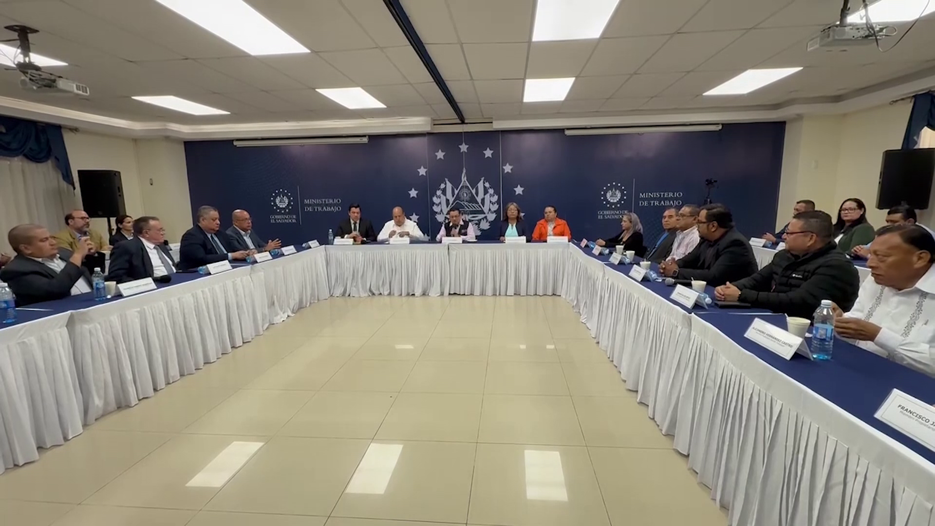Trabajo del Consejo Superior del Trabajo - Canal 12 de El Salvador
