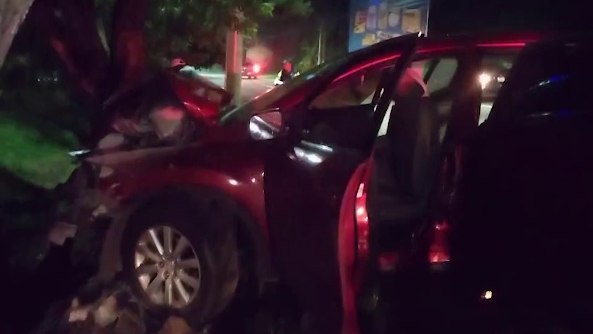 Al menos 5 lesionados en accidentes de tránsito - Canal 12 de El Salvador