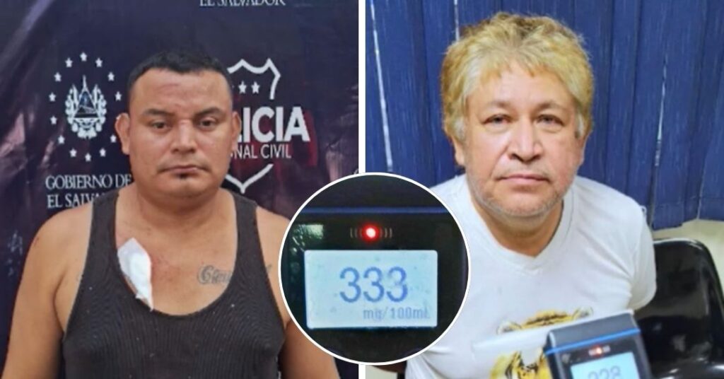 Capturan a dos conductores por causar accidentes en estado de ebriedad ...
