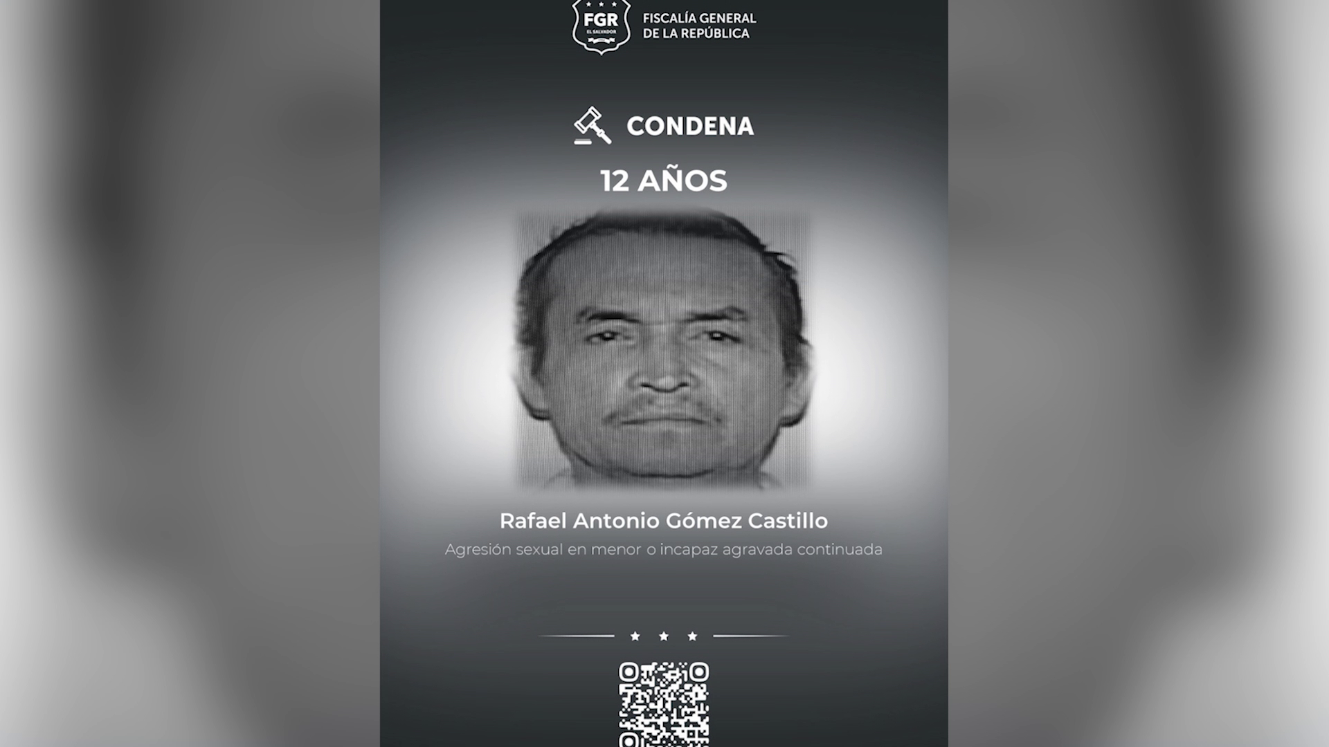 Condenan a pastor por agresión sexual a menor - Canal 12 de El Salvador