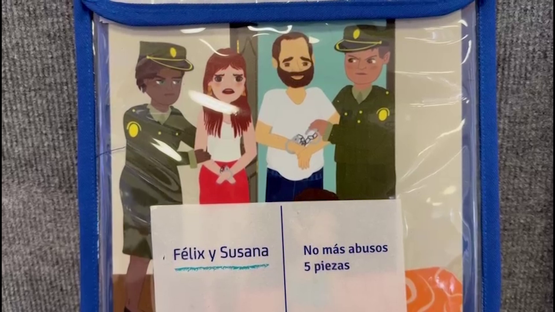 Campaña para prevención del abuso sexual en niños - Canal 12 de El Salvador